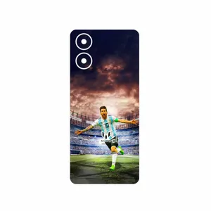 MAHOOT Lionel Messi 2 Cover Sticker for Motorola Moto G04s