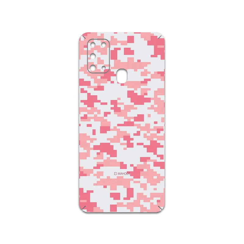 برچسب پوششی ماهوت مدل Army-Pink-pixel مناسب برای گوشی موبایل سامسونگ Galaxy M31