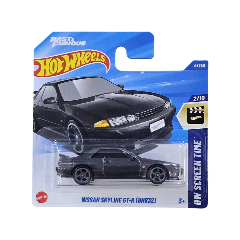 ماشین بازی هات ویلز مدل NISSAN SKYLINE GT-R