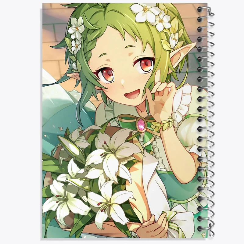 دفتر نقاشی 50 برگ خندالو مدل سیلفیت انیمه موشوکو تنسی کد 24131