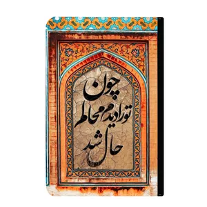 کلاسور مدل شعر کد 08