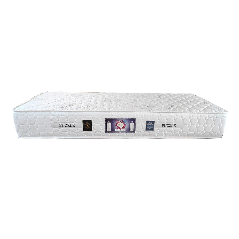 تشک پازل مدل طبی فنری Tf5 یک نفره سایز  200x  90 سانتی متر