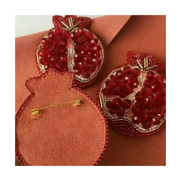 سنجاق اتصال پیکسل مدل گلسار 25 بسته 12 عددی