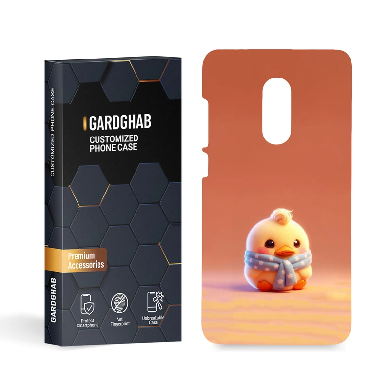 کاور گارد قاب مدل دخترانه مناسب برای گوشی موبایل شیائومی Redmi Note 4 / Note 4X