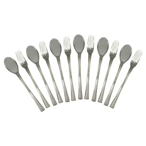 سرویس قاشق و چنگال غذاخوری 12 پارچه مدل 504W