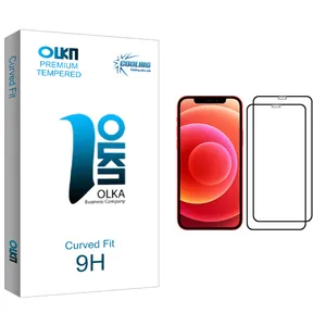 Cooling Olka glass Screen Protector For Apple iphone 12 pro Pack Of 2