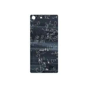 MAHOOT Mathematical Science Cover Sticker for Sony Xperia M5