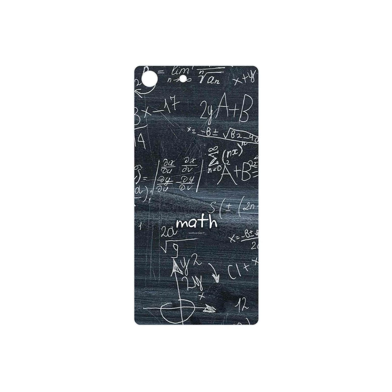 برچسب پوششی ماهوت مدل Mathematical Science مناسب برای گوشی موبایل سونی Xperia M5