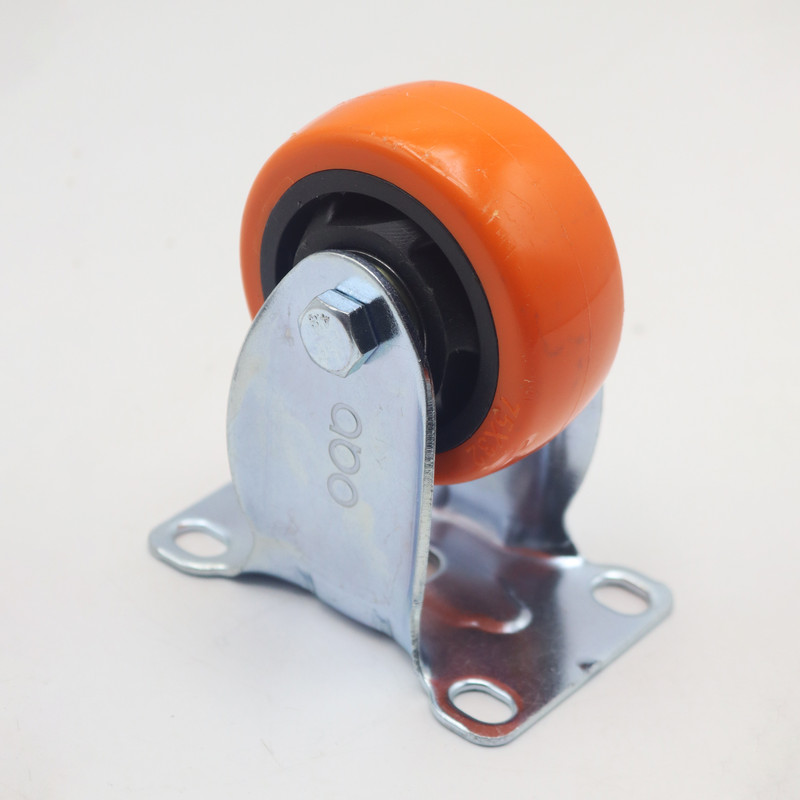 چرخ کفی‌دار آبو مدل ثابت کد YP-SABET-75*32MM