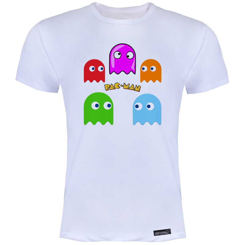 تی شرت آستین کوتاه مردانه 27 مدل Pac Man کد MH1360