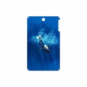 MAHOOT Scuba Diving Cover Sticker for Lenovo A7-50 A3500 2014