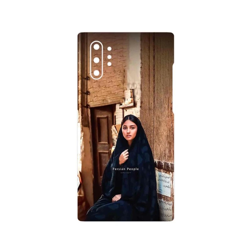 برچسب پوششی ماهوت مدل Portrait of an Iranian Woman مناسب برای گوشی موبایل سامسونگ Galaxy Note 10 Plus