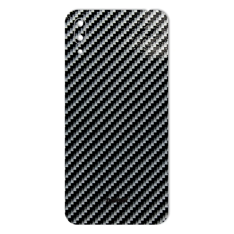 برچسب پوششی ماهوت طرح Shine-Carbon مناسب برای گوشی موبایل هوآوی Y7 Pro 2019