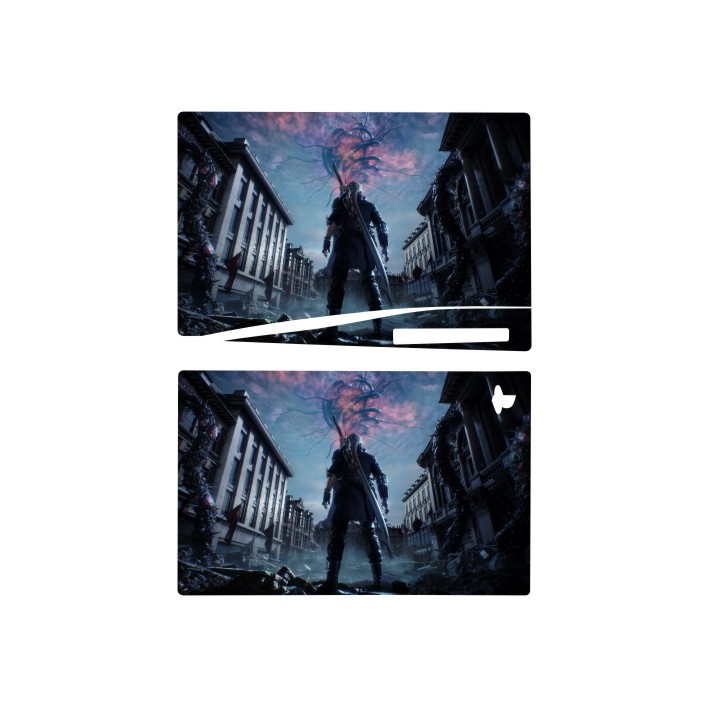 برچسب پلی استیشن 5 مدل Devil My Cry
