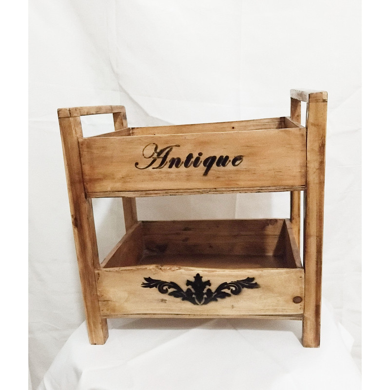 سبد سیب زمینی پیاز مدل Antique کد 1403