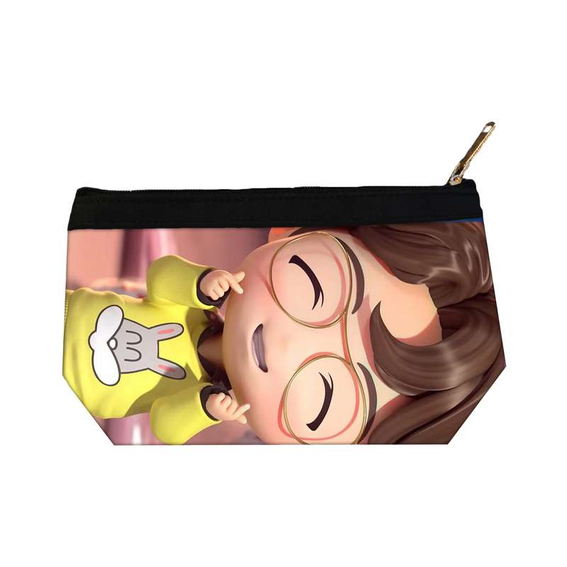 کیف لوازم آرایش زنانه مدل BTS کد 2380