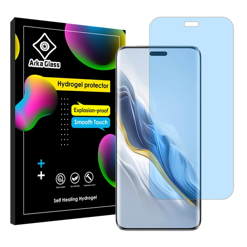 محافظ صفحه نمایش آنتی بلو آرکا گلس مدل Tough مناسب برای گوشی موبایل آنر Magic 6 Pro