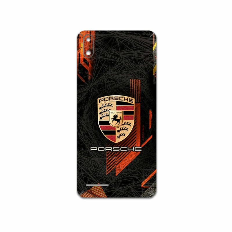 برچسب پوششی ماهوت مدل Porsche-Logo مناسب برای گوشی موبایل لاوا Z51