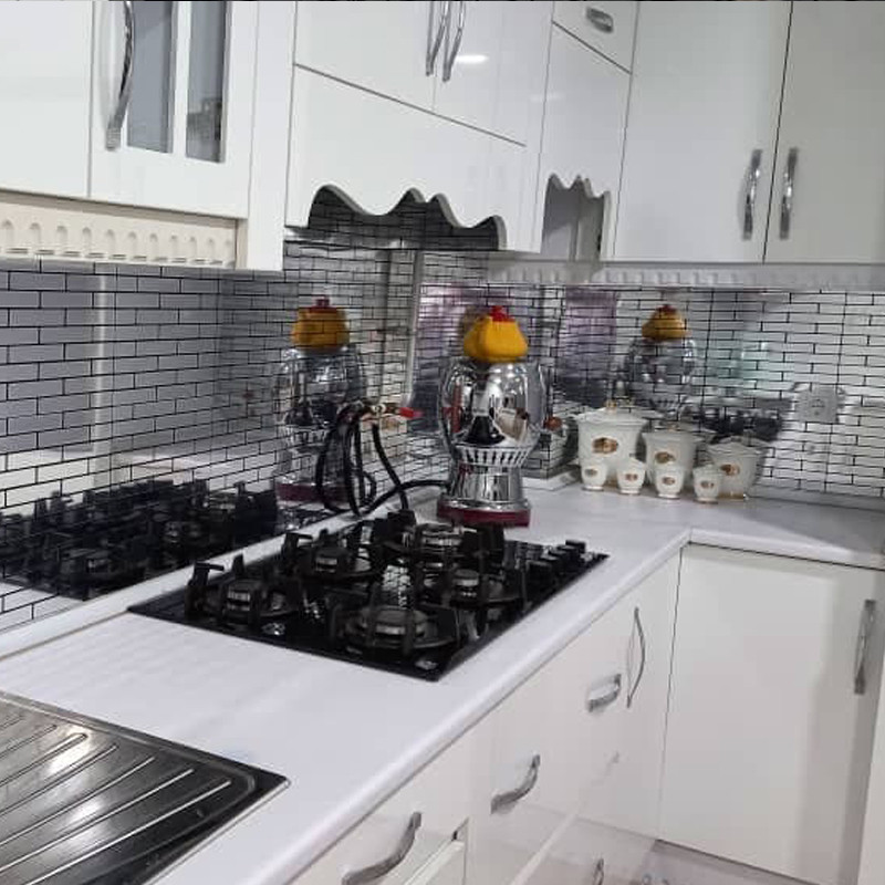 کاشی مدل بین کابینتی پلیمری کد B632 بسته 6 عددی