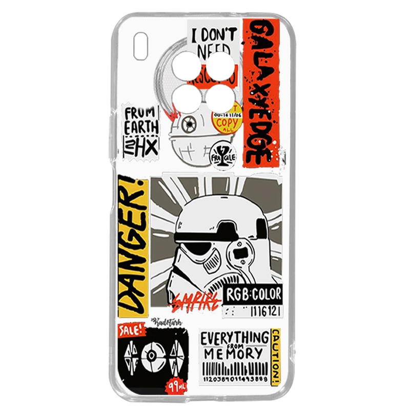 کاور طرح Star War مناسب برای گوشی موبایل هوآوی  Nova 8i 