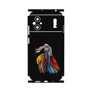 MAHOOT Rainbow Hair Digital Art-FullSkin Cover Sticker for Xiaomi Poco M5