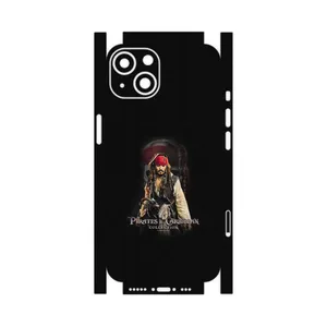 MAHOOT PIRATES OF THE CARIBBEAN-FullSkin Cover Sticker for Apple iPhone 13