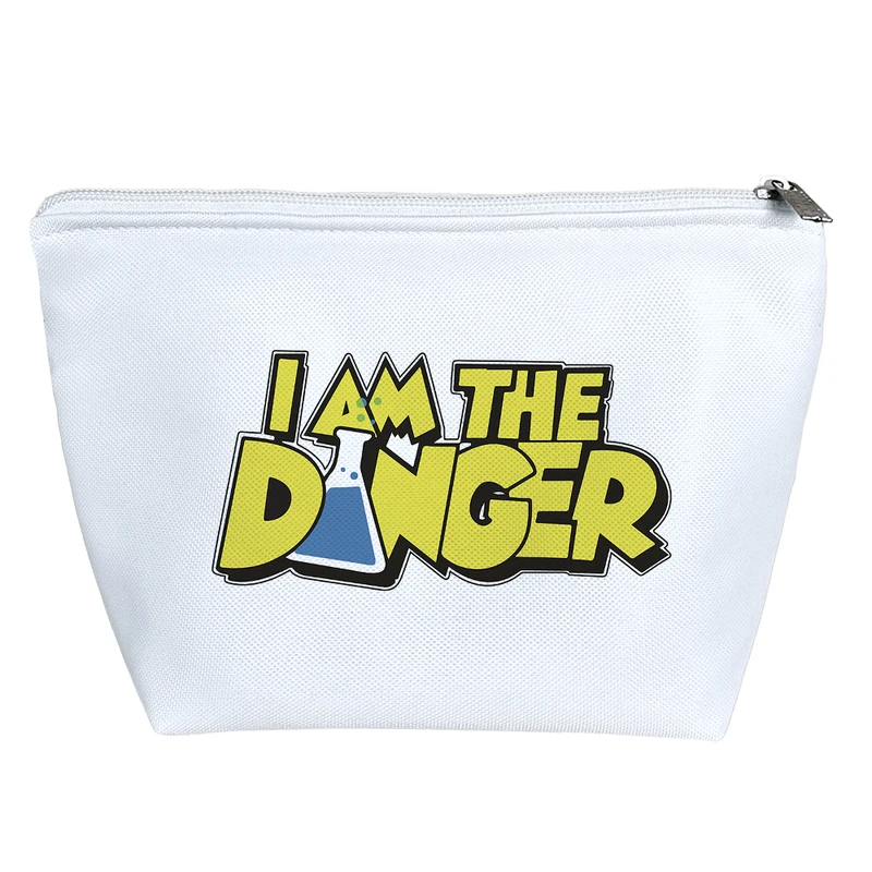 کیف لوازم آرایش دخترانه خندالو مدل من خطرناکم کد 9647