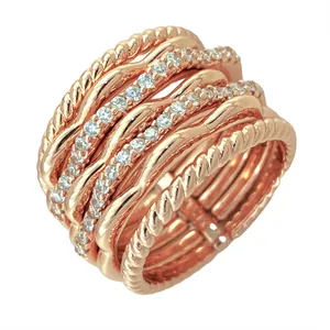 انگشتر زنانه ژوپینگ مدل R4213