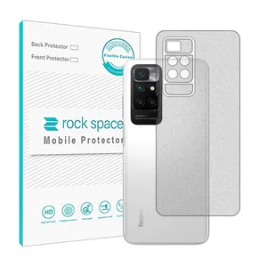 Matte Rockspace HyMTT model phone back protector suitable for Xiaomi Redmi 10 2022 mobile phone