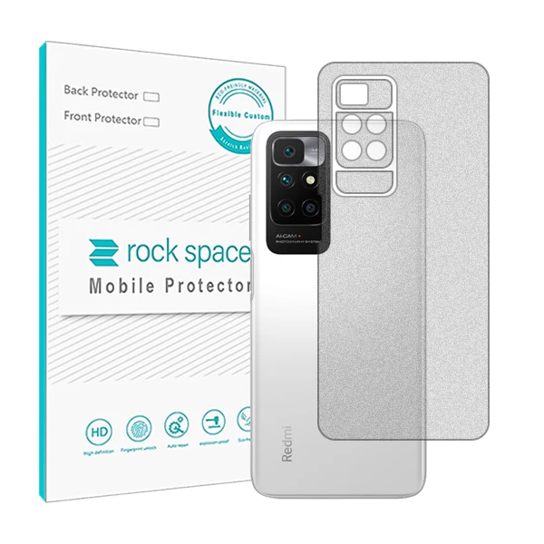 محافظ پشت گوشی مات راک اسپیس مدل HyMTT مناسب برای گوشی موبایل شیائومی Redmi 10 2022