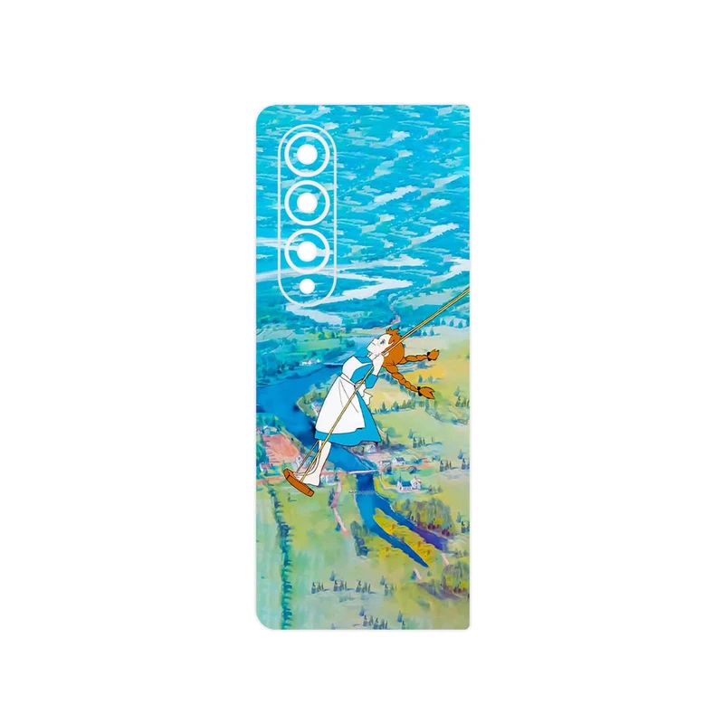 برچسب پوششی ماهوت مدل Anne Of Green Gables مناسب برای گوشی موبایل سامسونگ Galaxy Z Fold4