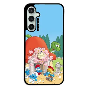 AKAM AMC-WSGS23FE-SMURFS-6 Cover For Samsung Galaxy S23 FE