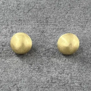 گوشواره طلا 18 عیار زنانه دوست خوب مدل dk556 