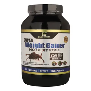 پودر گینر با طعم شکلات فول استار - 1000 گرم