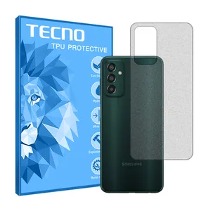 Matte tecno back protector HyMTT model suitable for Samsung Galaxy F13 mobile phones