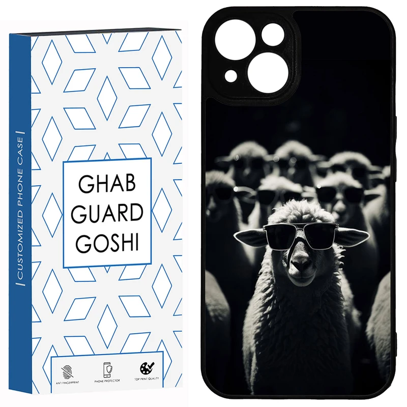 کاور قاب گارد گوشی طرح فانتزی کد TPU-586 مناسب برای گوشی موبایل اپل iPhone 13 / 14