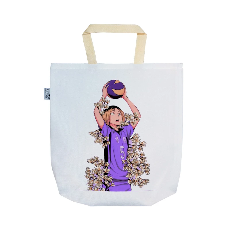ساک خرید  ترمه طراحان ایده مدل انیمه آبشار سرنوشت Haikyu کد strm0600 - S