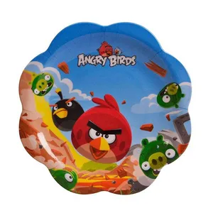 بشقاب کودک مهروز کد Angry-1
