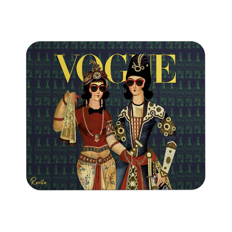 ماوس پد راویتا مدل قاجار کد 3520