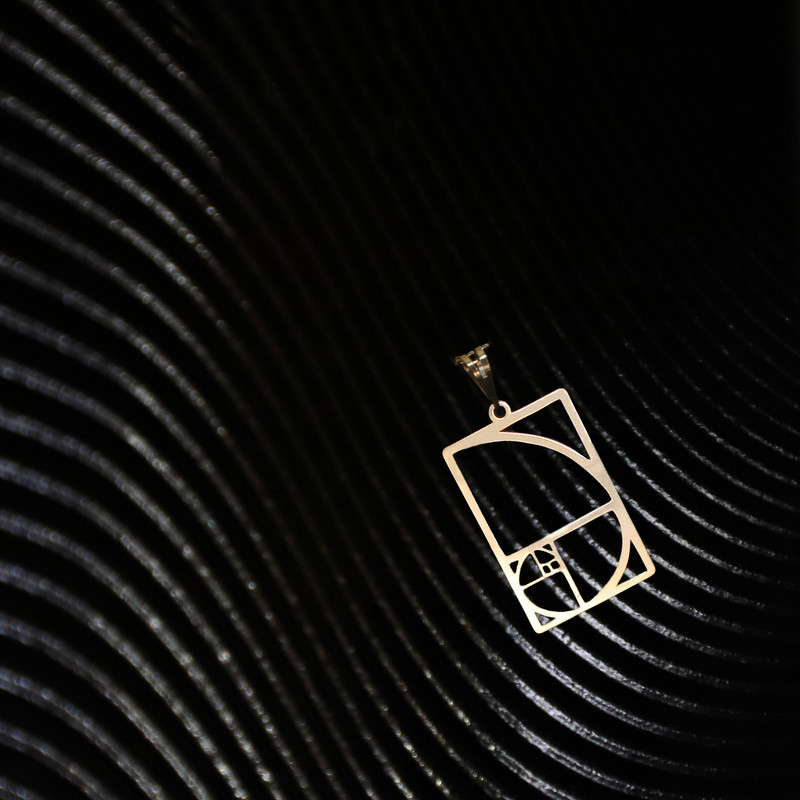 آویز گردنبند طلا 18 عیار زنانه الن نار مدل   EN10250