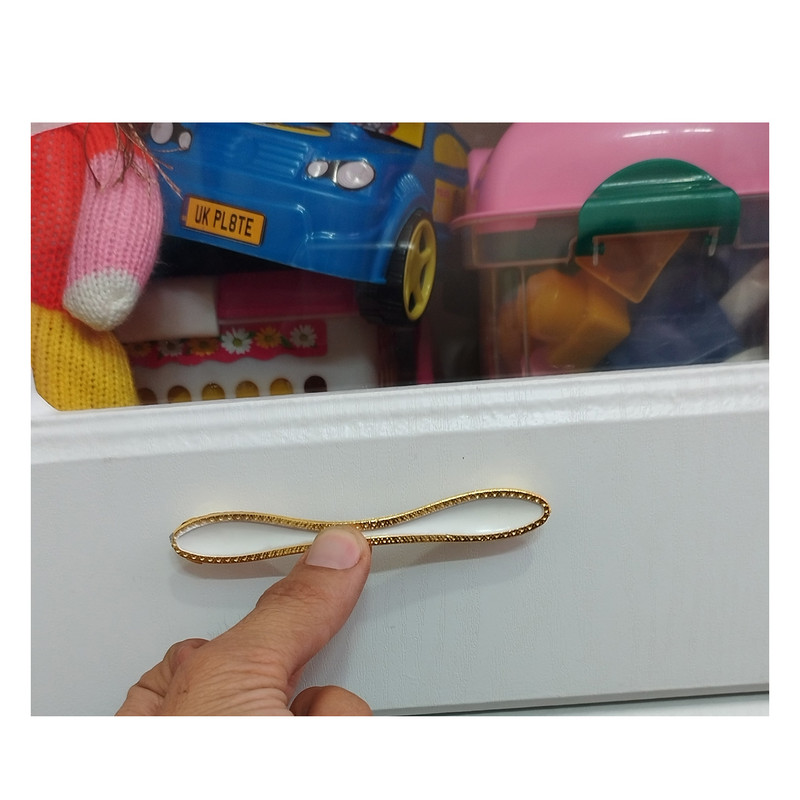 دستگیره کابینت و کمد مدل G96 بسته 10 عددی