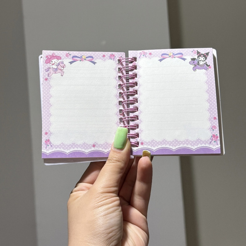 دفتر یادداشت ۳۰ برگ طرح اکواریومی مدل کرومی