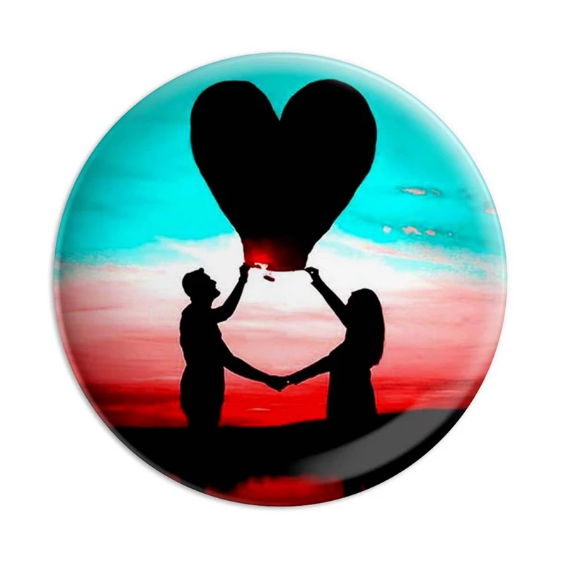 مگنت پرمانه طرح عاشقانه کد pmag.1146