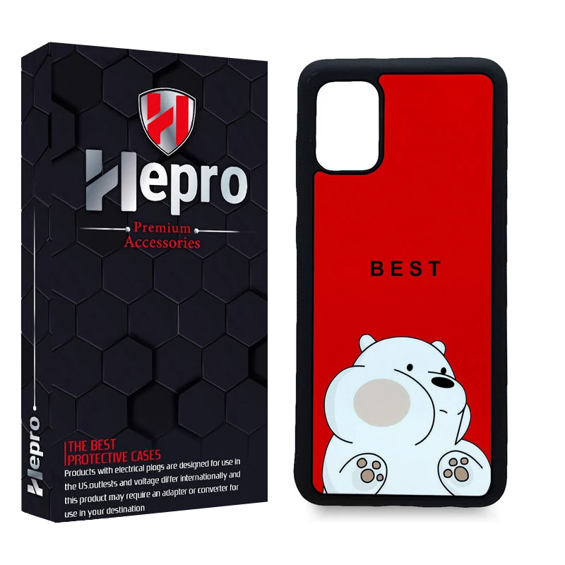 کاور هپرو طرح فانتزی مدل TPU مناسب برای گوشی موبایل سامسونگ Galaxy A31