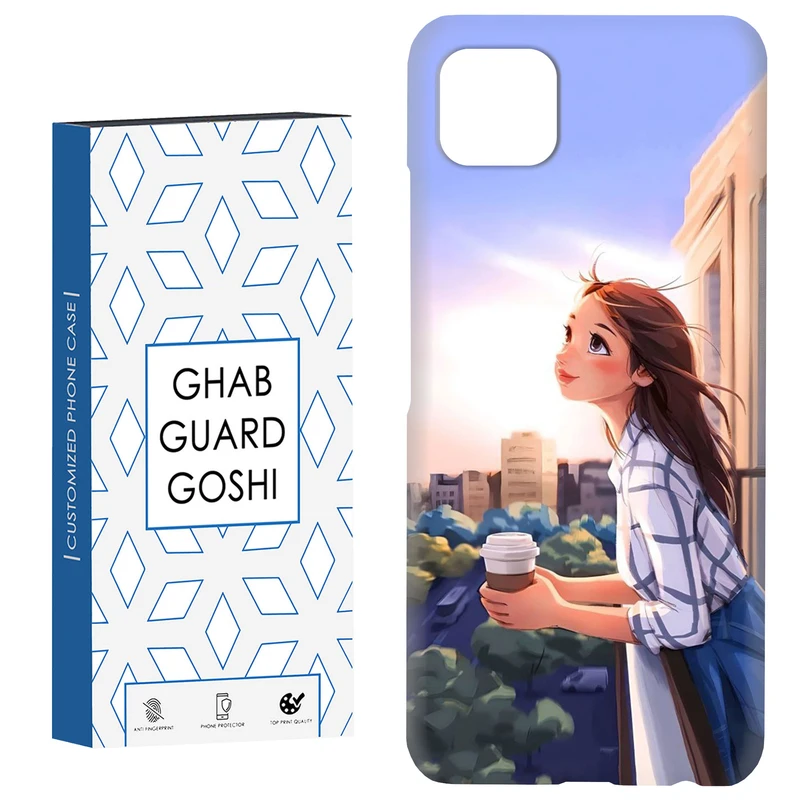 کاور قاب گارد گوشی طرح دخترانه کد Dimo-016 مناسب برای گوشی موبایل سامسونگ  GALAXY A22 5G