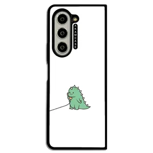 AKAM AMC-WSGZFOLD5-DINO-20 Cover For Samsung Galaxy Z Fold 5