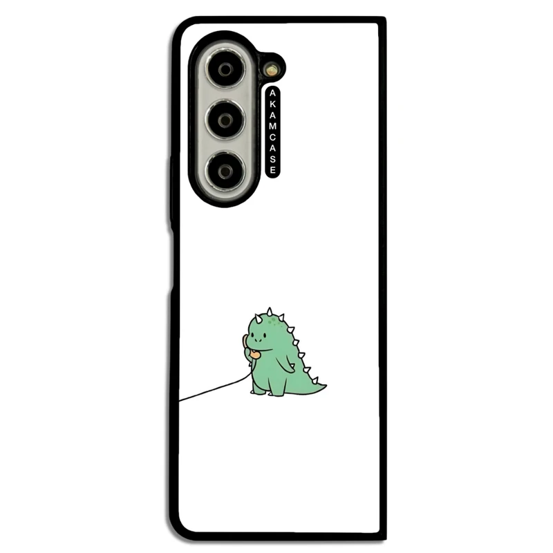 کاور آکام مدل AMC-WSGZFOLD5-DINO-20 مناسب برای گوشی موبایل سامسونگ Galaxy Z Fold 5