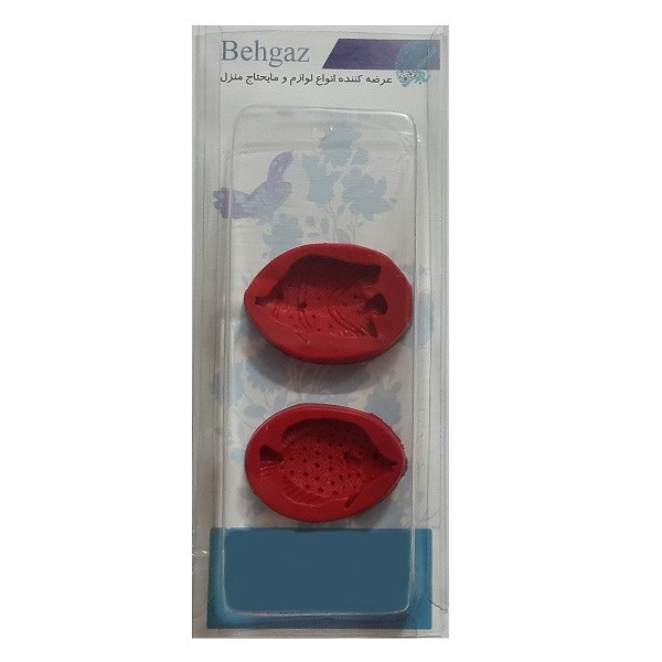 سیلیکون قالب گیری به گز مدل ماهی آکواریوم مجموعه 2 عددی