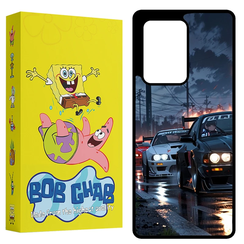 کاور باب قاب طرح ماشین مدل BCPS20U مناسب برای گوشی موبایل سامسونگ Galaxy S20 ultra 4G / Galaxy S20 Ultra 5G