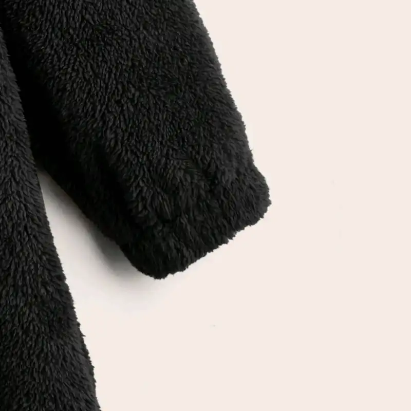 هودی زنانه مدل خرسی بلند